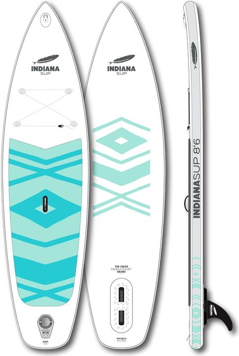 Immagine prodotto Indiana 8'6 Kids Pack (8'6")