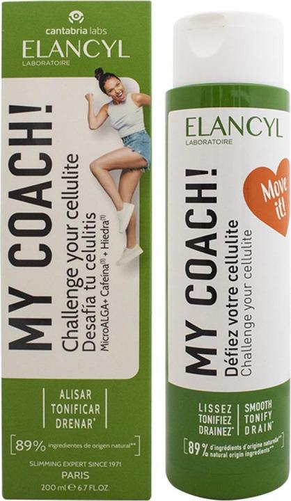 Immagine prodotto Elancyl Il mio allenatore! (Crema corpo, 200 ml)