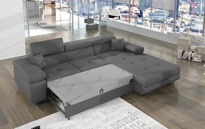 Immagine prodotto ELTAP Armando (Divano letto, Divano ad angolo, 4 posti)