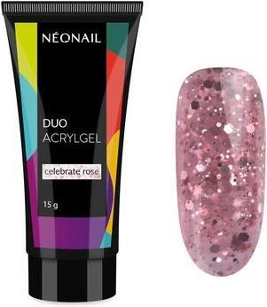Neonail Duo Acrylgel Celebrate Rose Polygel for Gel Nails