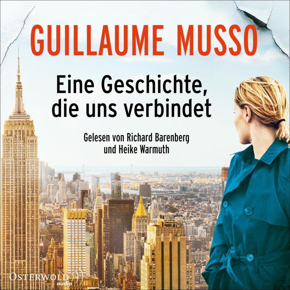 Eine Geschichte, die uns verbindet, Hörbücher von Richard Barenberg, Bettina Runge, Eliane Hagedorn, Heike Warmuth, Guil...