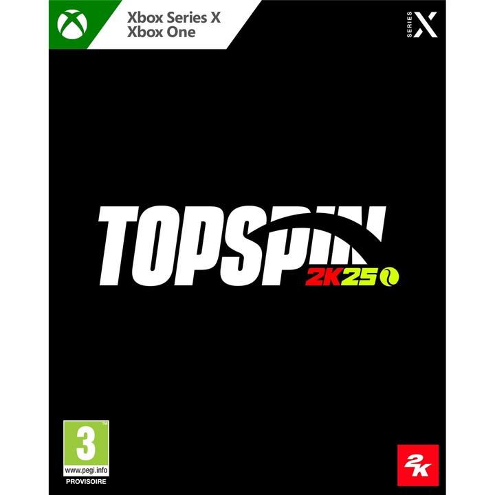 Immagine prodotto 2K Games Top Spin 2K25 (Xbox Series X, FR)