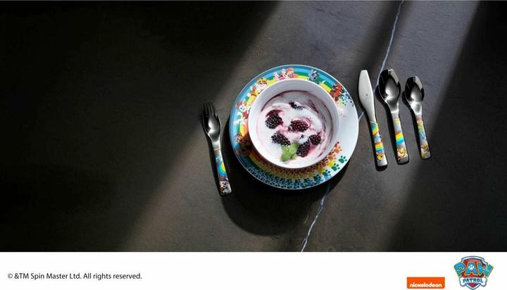 Produktbild WMF Kindergeschirr Kinderbesteck 6tlg Paw Patrol Edelstahl spülmaschinengeeignet