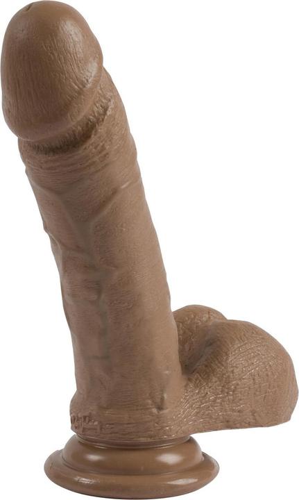 Actual product image Doc Johnson The Realistic Cock - Mullato