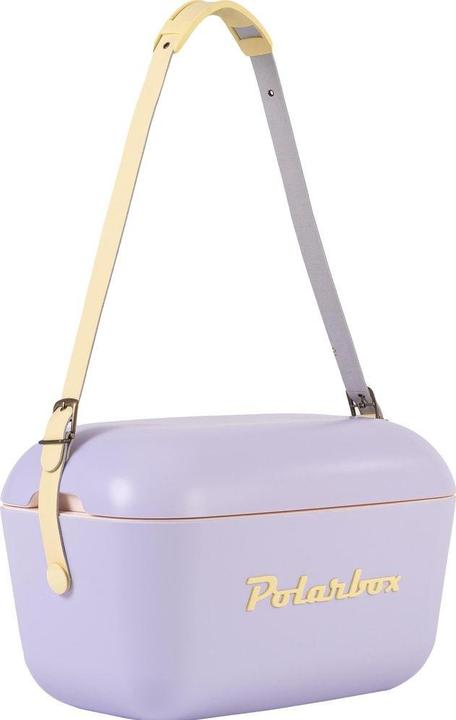 Image du produit Polarbox Retro Cooler violet 12l (12 l)