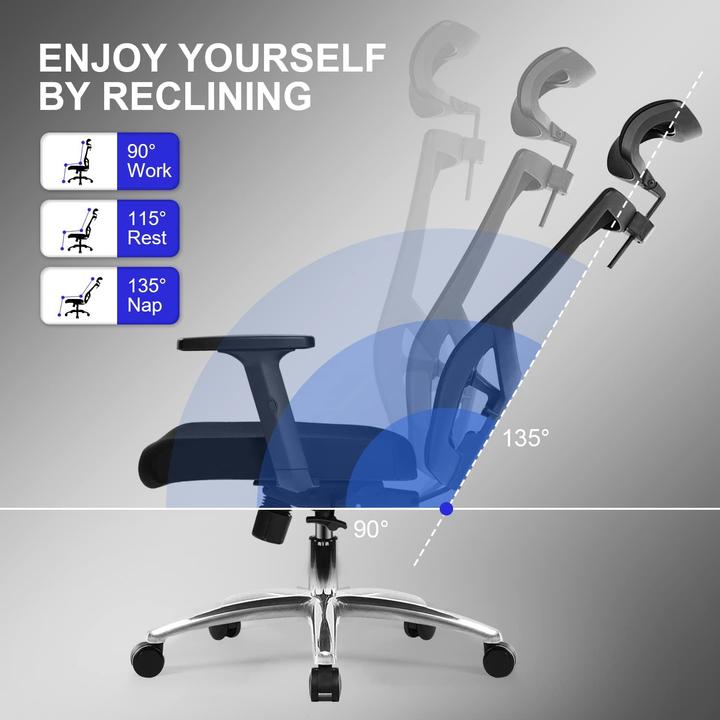 Image du produit Daccormax Siège de bureau DAZ001-A