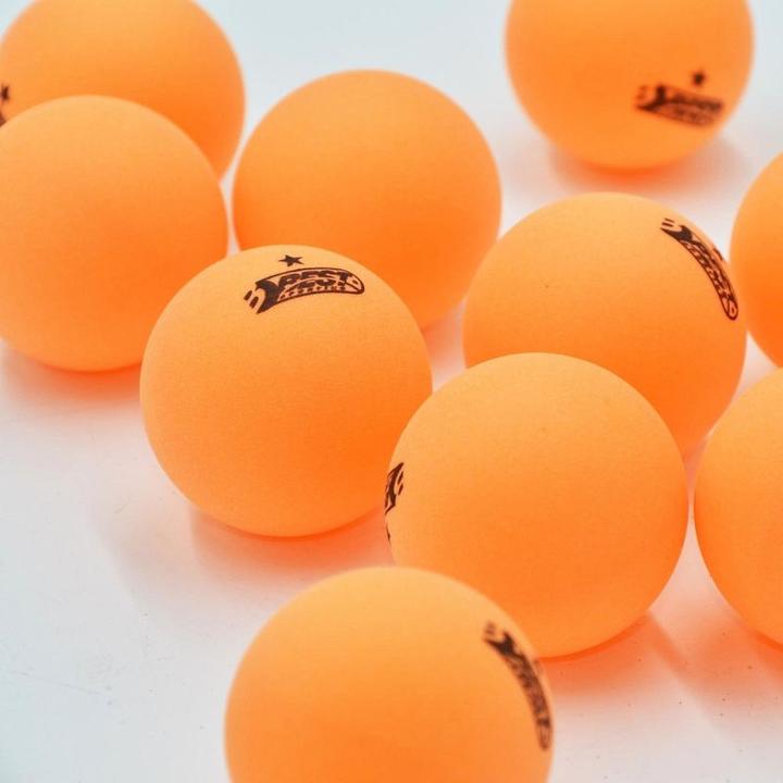 Produktbild Best Sporting Piłeczki Do Tenisa Stołowego Training 24szt Pomarańczowe