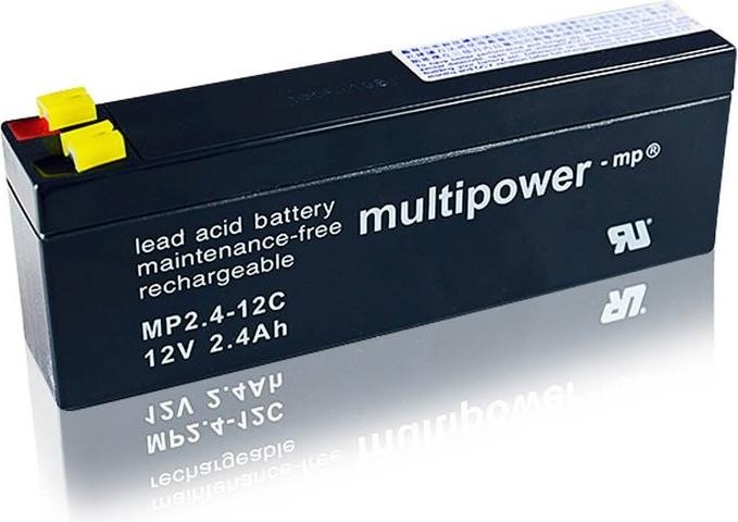 Produktbild Multipower MP2,4-12C USV-Batterie