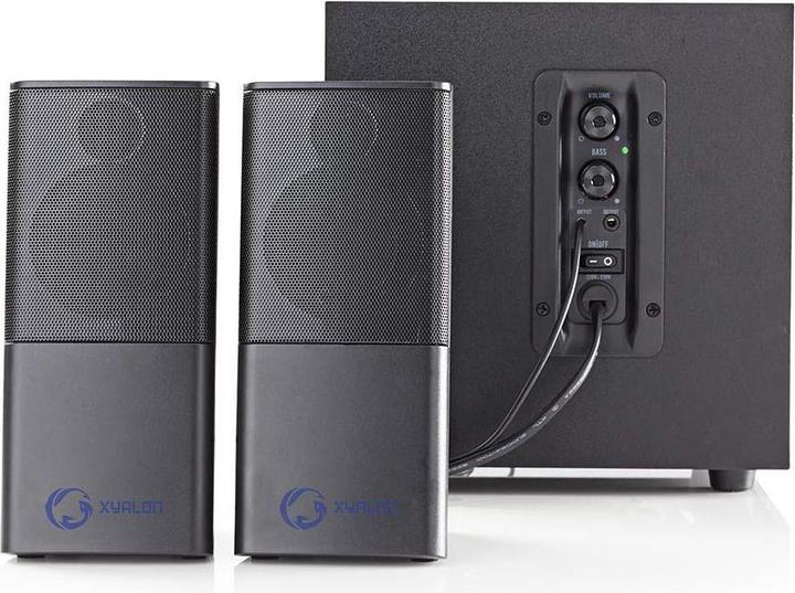 Actual product image Nedis Gaming Speaker GSPR10021BK