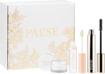 Produktbild Paese Paeseset Perfekte Wimperntusche Liloosh 10ml, Feuchtigkeitsspendende Makeup Basiscreme 30ml, Cotton