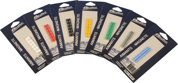 Actual product image BoOffice Magnets MagPin (12 x)