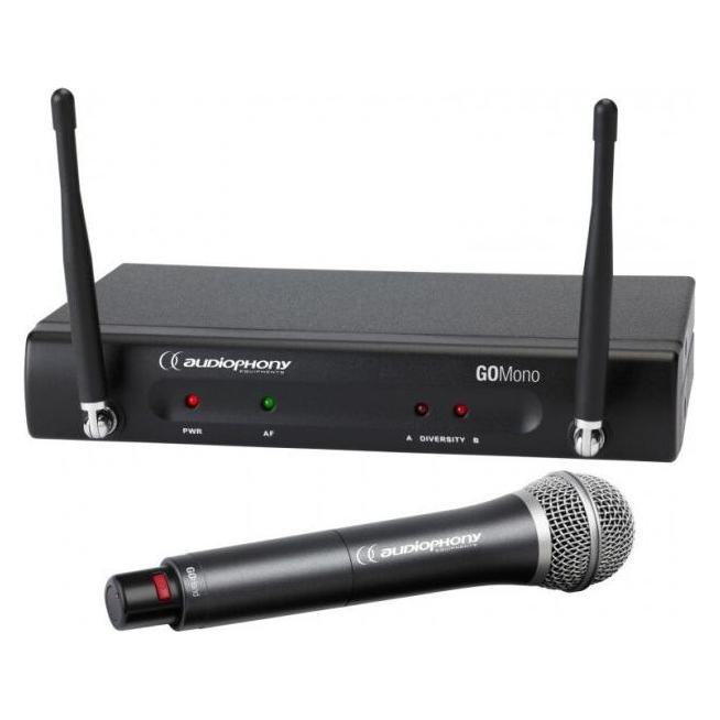 Pack Easy Go Hand Audiophony, Mikrofon