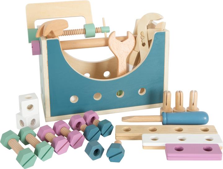 Produktbild small foot Werkzeugkasten 2 in 1 "Nordic"