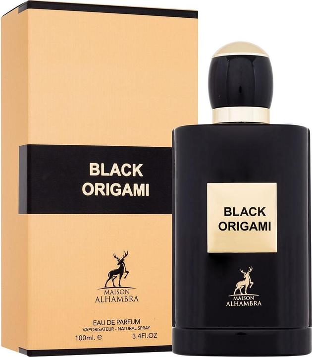 Actual product image Maison Alhambra Black Origami (Eau de parfum, 100 ml)