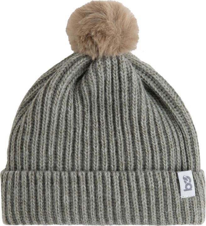 Baby's only Mütze mit Pompon Cool, urban green