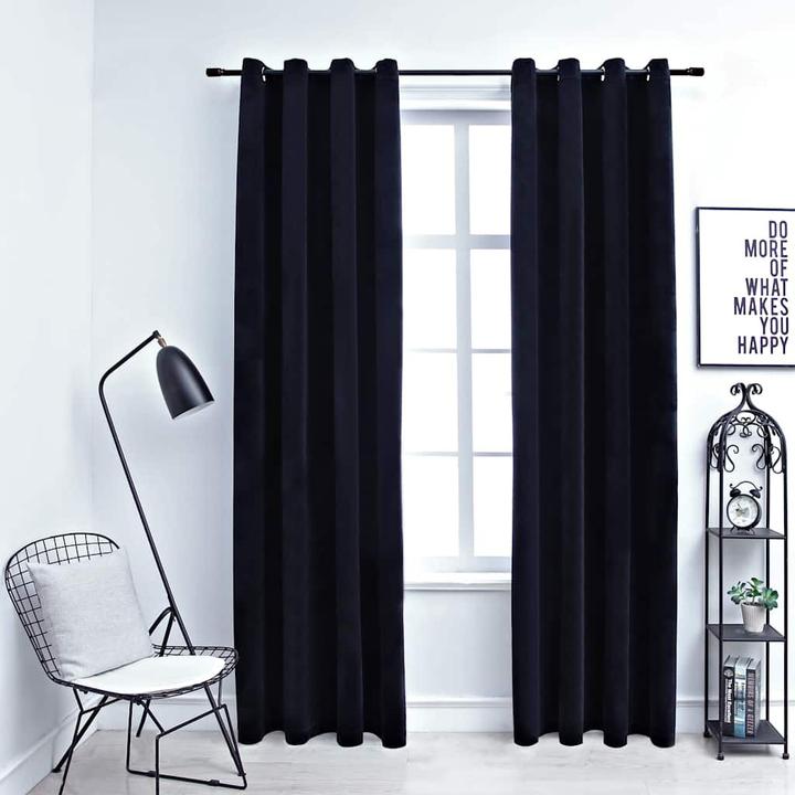 Produktbild vidaXL Vorhang (140 x 245 cm)
