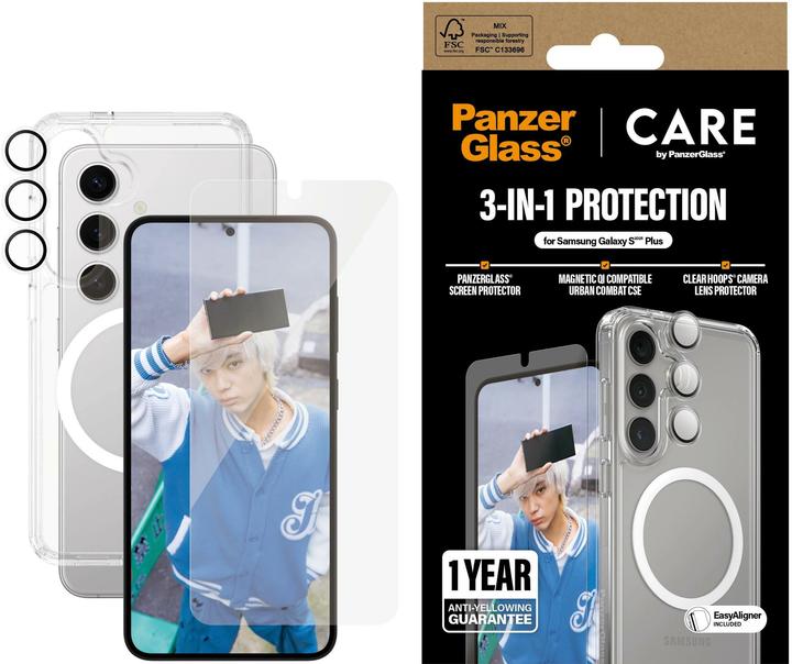 Immagine prodotto PanzerGlass CRRCHNUG37942 (1 pz., Samsung Galaxy S25+)