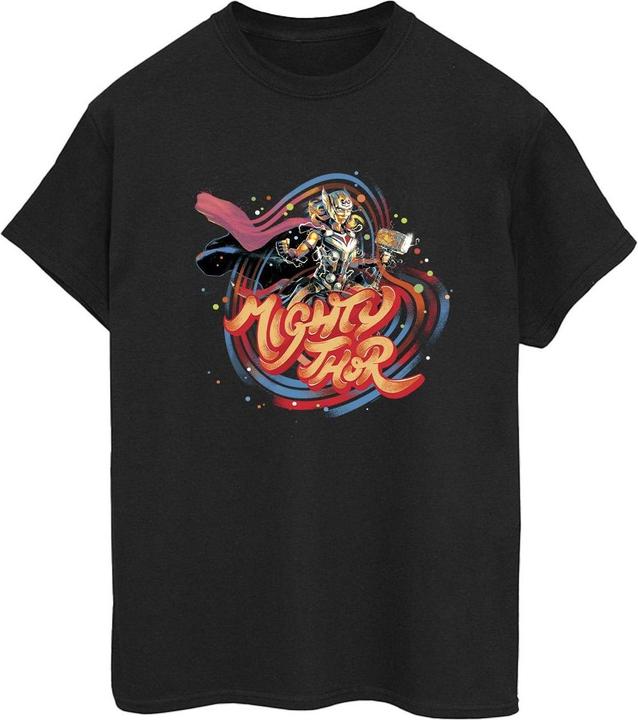 Produktbild Thor Love And Thunder Mighty Thor Swirl TShirt (3XL)