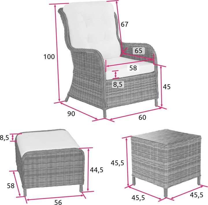 Image du produit tectake Benissa
