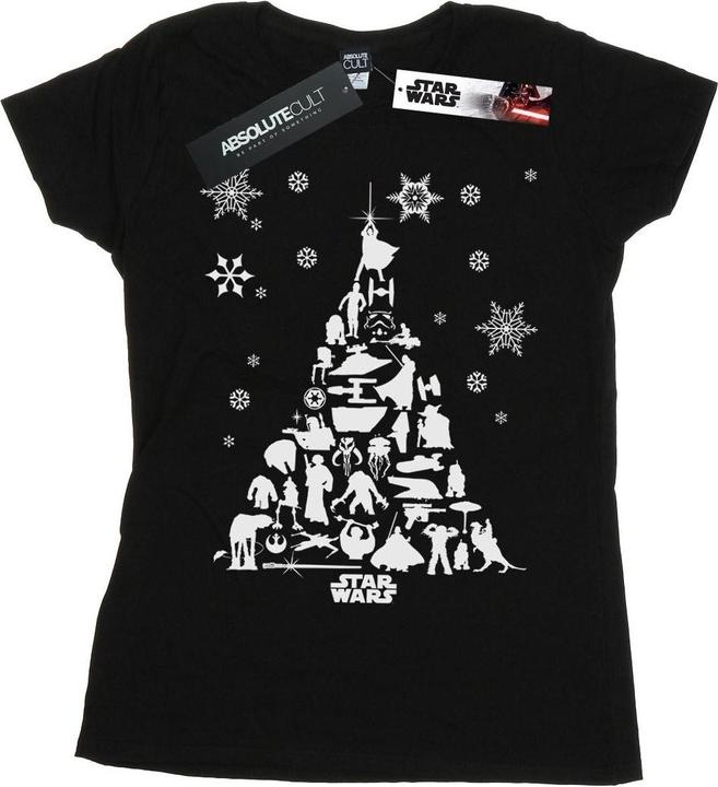 Produktbild Star Wars Christmas Tree TShirt (XL)