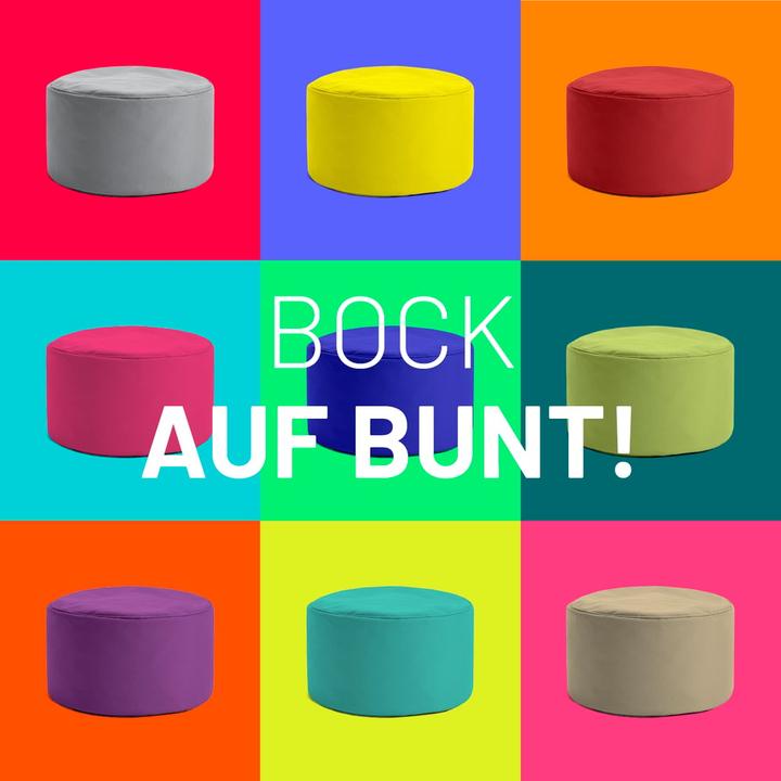 Produktbild Lumaland Sitzsack Hocker