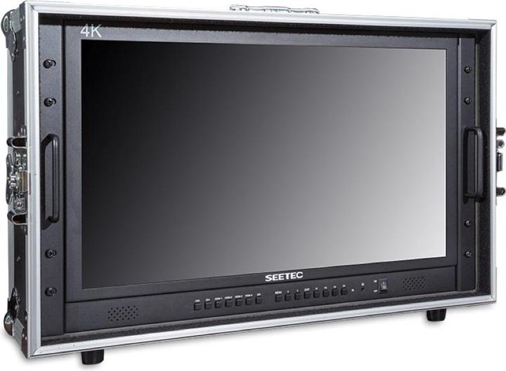 Actual product image Feelworld Seetec 23,8" P238 9HSD CO Broadcast Monitor with Flightcase