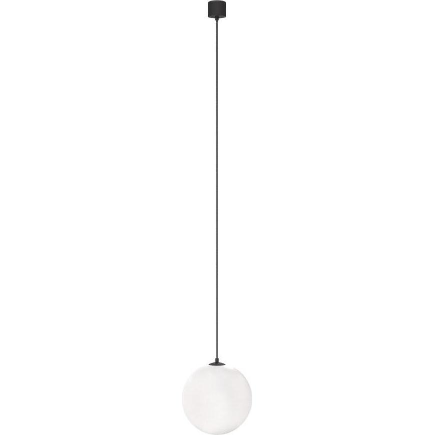 Maytoni, Pendelleuchte, Luna LED Pendelleuchte, Hängeleuchte 5W 230cm Schwarz 3000K 90Ra Warmweiss (310 lm)
