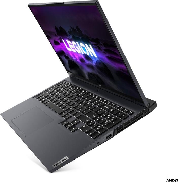 Image du produit Lenovo Legion 5 Pro 16ACH6H 82JQ (16", 1000 Go, 32 Go, DE, AMD Ryzen 7 5800H)