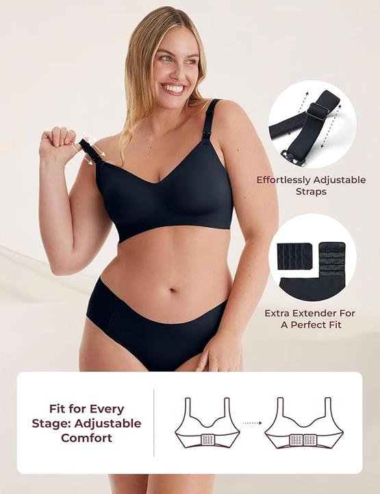 Produktbild Momcozy Nursing Bra (M)