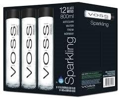 Produktbild Voss Sparkling Water Kiste 12 x 800 ml Norwegen (12 x 80 cl)