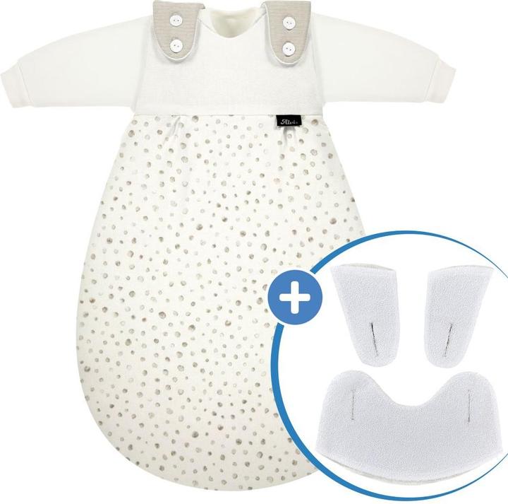 schlafsack 1.5 tog Kinder-Schlafsack mit Füßen 1.0 TOG aus Musselin