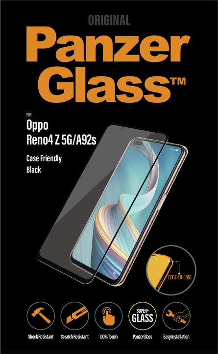 Image du produit PanzerGlass Protection de l'affichage (1 pcs, Oppo Reno 4 5G, Opposition aux A92)