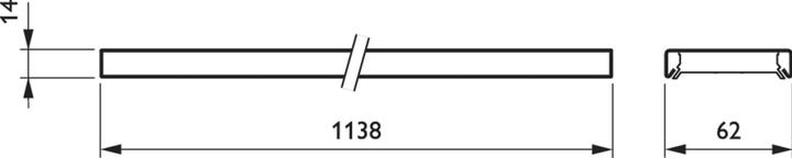 Produktbild Philips LL512X LED61S/840 PSD WB 7 WH (6100 lm)