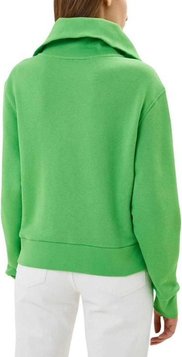 Produktbild Tommy Hilfiger Sweatshirt mit halbem Reissverschluss Schmal (XS)
