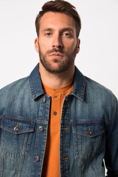 Blue denim