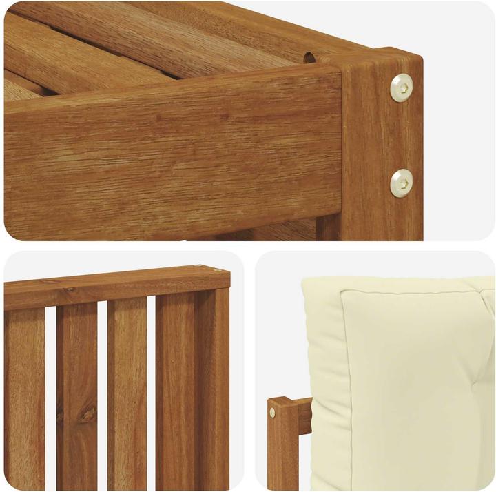 Produktbild vidaXL Outdoor-Sofa