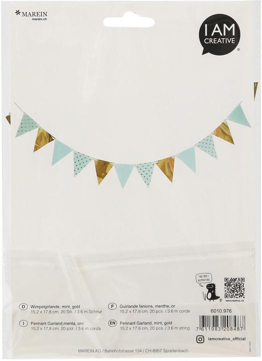Actual product image I Am Creative Garland (1 pcs.)