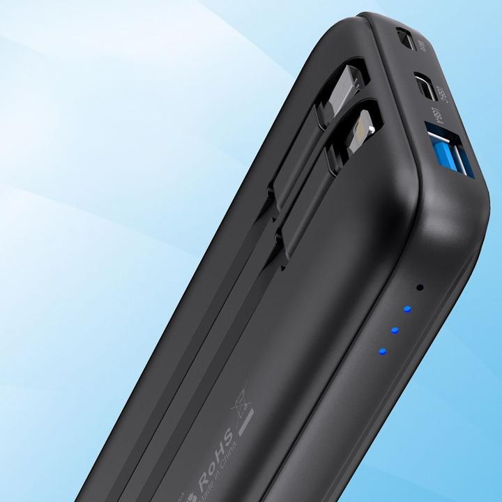 Actual product image Choetech None (10000 mAh, 22.50 W, 37 Wh)