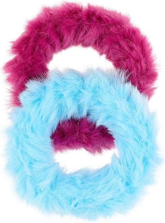 Immagine prodotto Souza Esra cravatta per capelli viola-blu (Elastico per capelli)