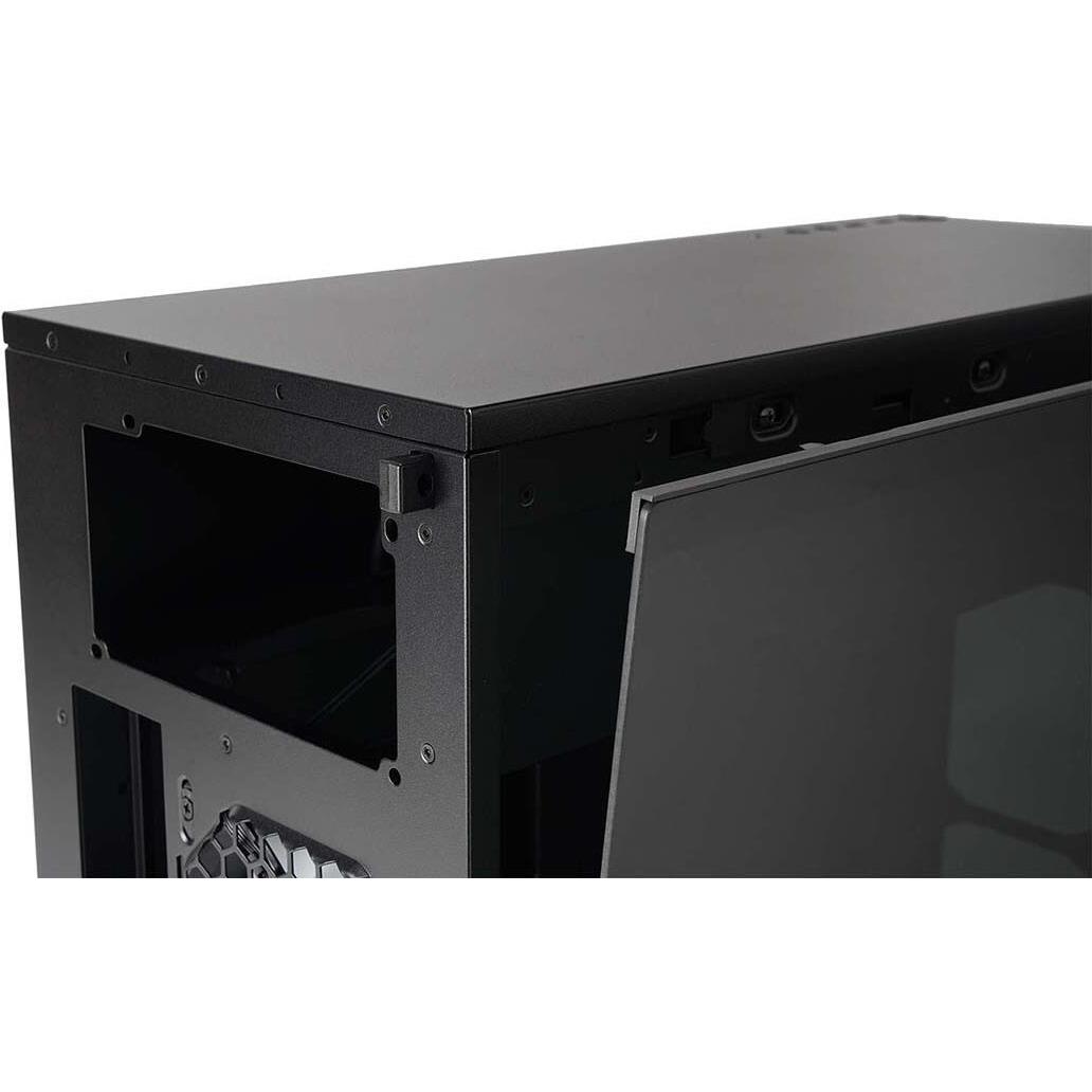 Thumbnail - In Win 127 (ATX, mATX, Mini-ITX), PC Gehäuse, Schwarz