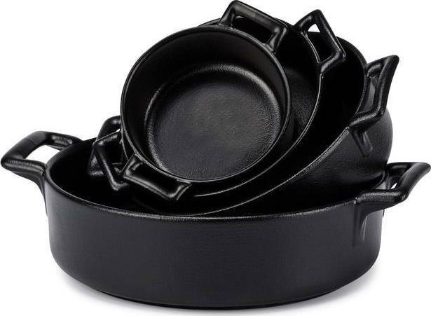 Image du produit Revol Ramequin, Ø 9.4 cm mit Griffen, Gusseisen-Optik