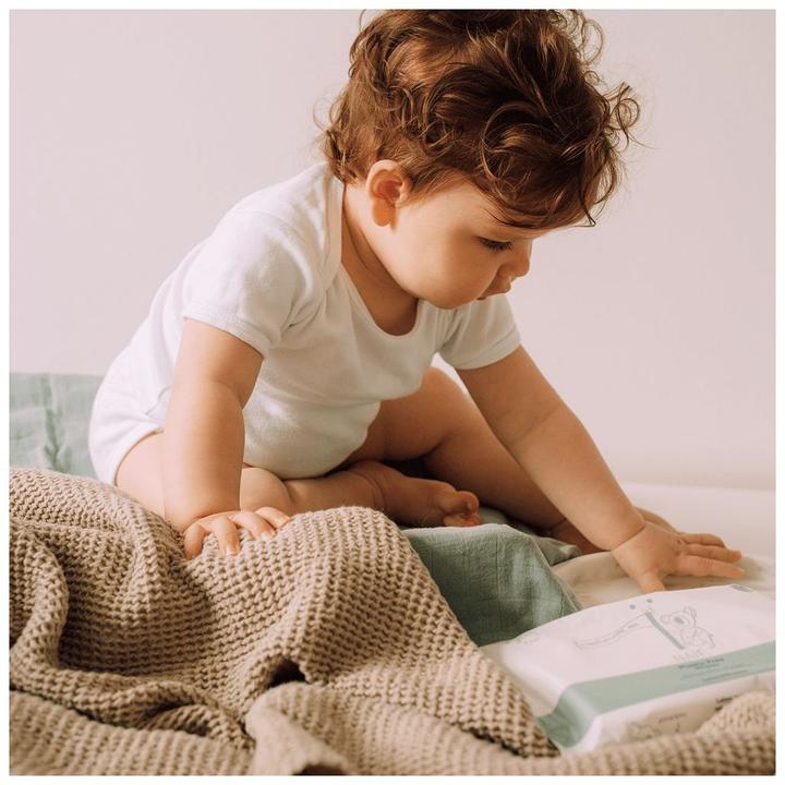 Actual product image Naïf Baby wet wipes (864 Piece)