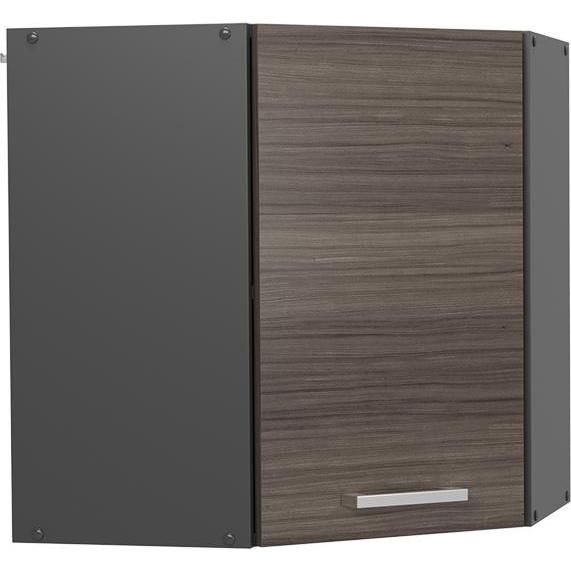 Vicco, Regal, Eckhängeschrank R-Line, Edelgrau/Anthrazit, 57 cm