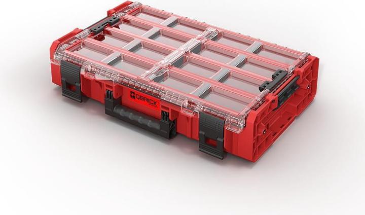 Actual product image Qbrick Organiser with extra long containers