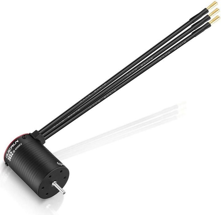 Produktbild Hobbywing Combo WP10BL120G2 mit 3652SL-4000KV-G2