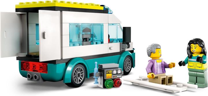 Actual product image LEGO 60371 Rescue Vehicle Headquarters (60371, LEGO City)