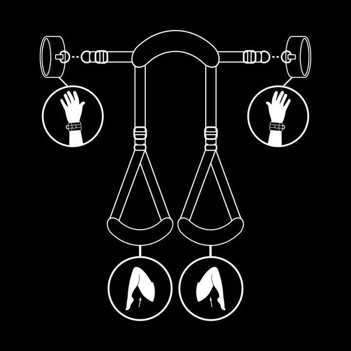Productafbeelding Fetish submissive Bondage Set "Open Been