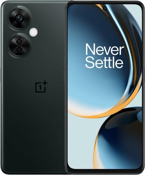 OnePlus Nord CE 3 Lite (128 GB, Chromatic Gray, 6.70", Hybrid Dual SIM, 108 Mpx, 5G)