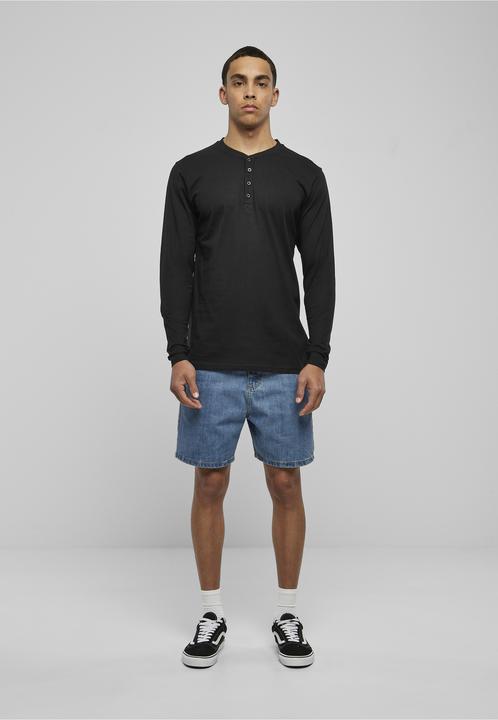 Produktbild Urban Classics Basic Henley L/S Tee (XL)