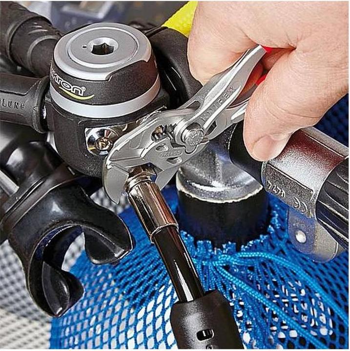 Actual product image Knipex Pliers Wrench (250 mm)